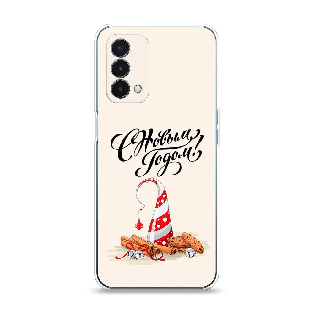 

Чехол на OnePlus Nord N200 5G "Подарки на Новый Год", Бежевый;красный;черный, 152250-5