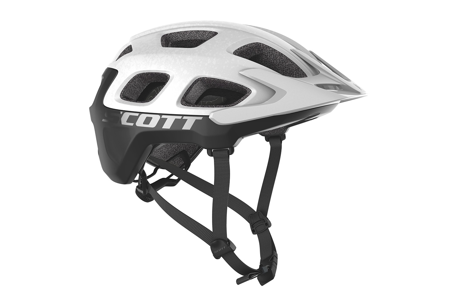 Велосипедный шлем Scott Vivo Plus (CE) ES275202-1035M белый/черный