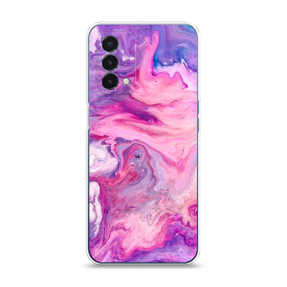 

Чехол на OnePlus Nord N200 5G "Нежно-розовая абстракция", Розовый, 152250-3