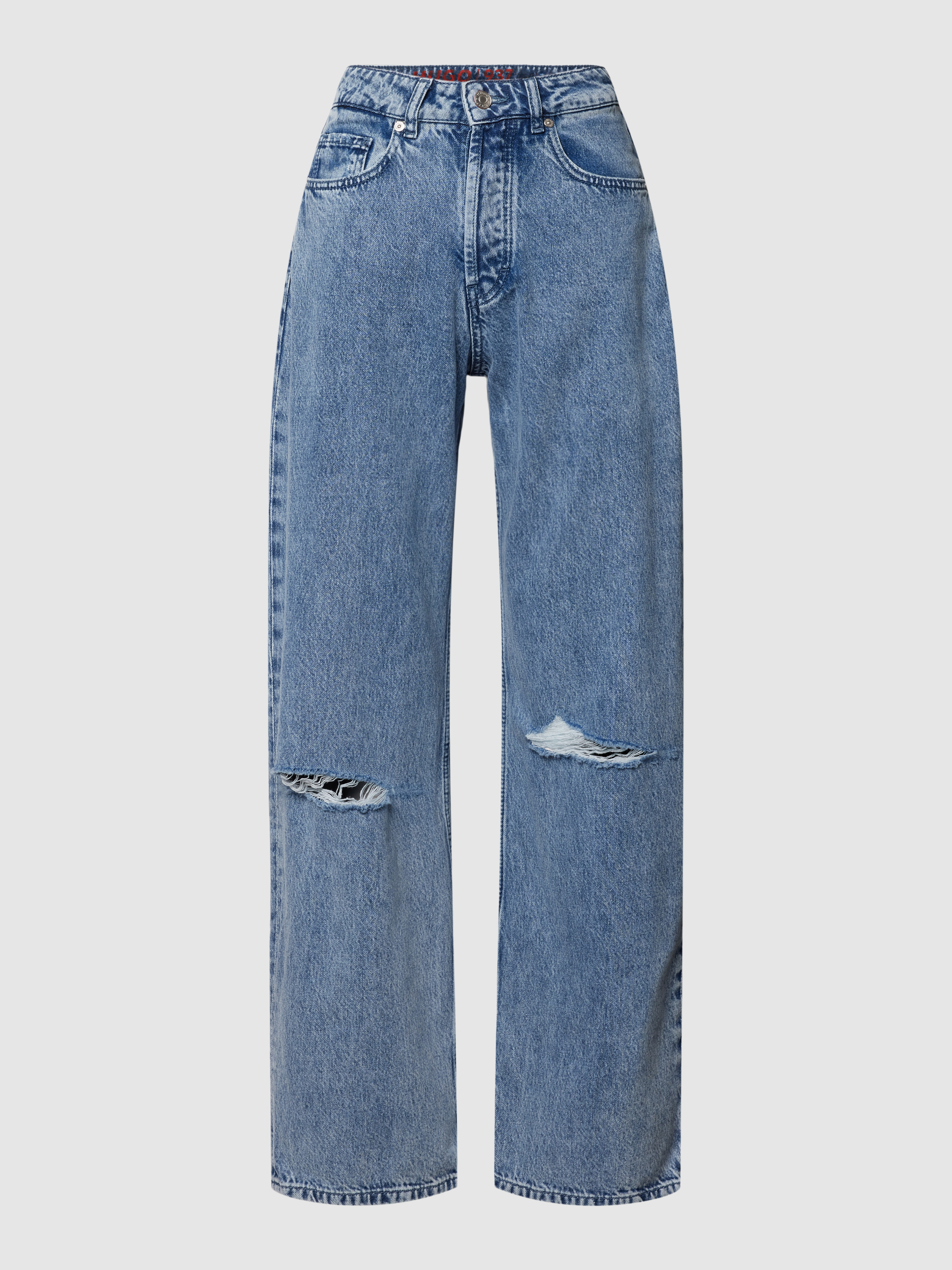 

Джинсы женские HUGO 1748207 голубые 27/34 (доставка из-за рубежа), Голубой, 1748207