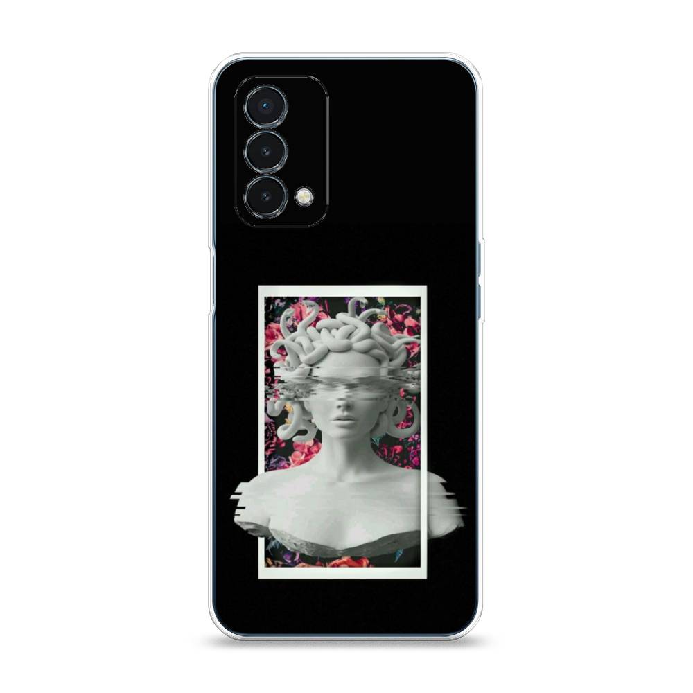 

Чехол на OnePlus Nord N200 5G0 5G "Web Punk Медуза Горгона", Черный;серый, 152250-6