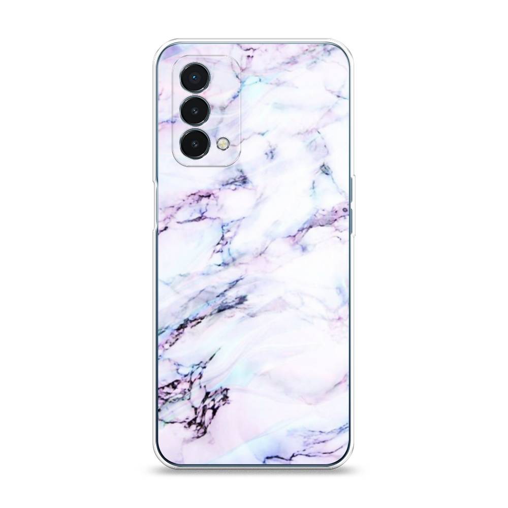 

Чехол на OnePlus Nord N200 5G "Радужный мрамор", Серый;фиолетовый, 152250-3