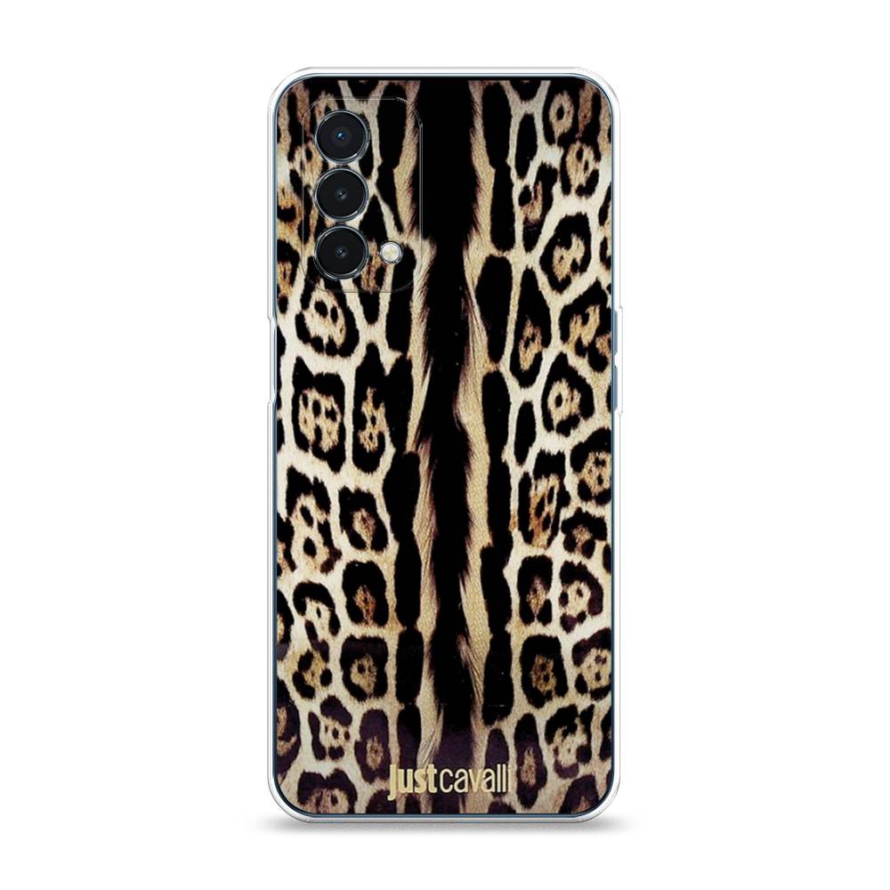 

Чехол на OnePlus Nord N200 5G "Леопард кавалли", Черный;коричневый, 152250-1