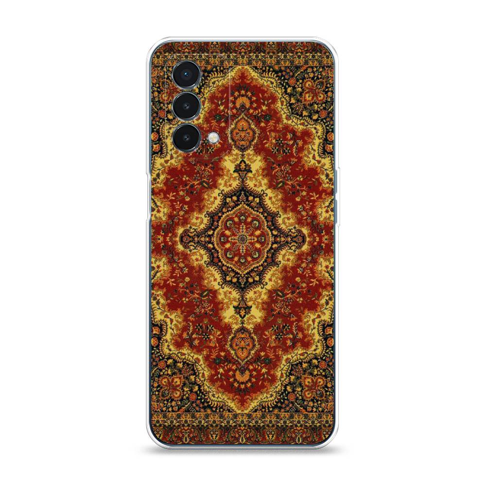 

Чехол на OnePlus Nord N200 5G "Ковер", Коричневый;золотистый;красный, 152250-3