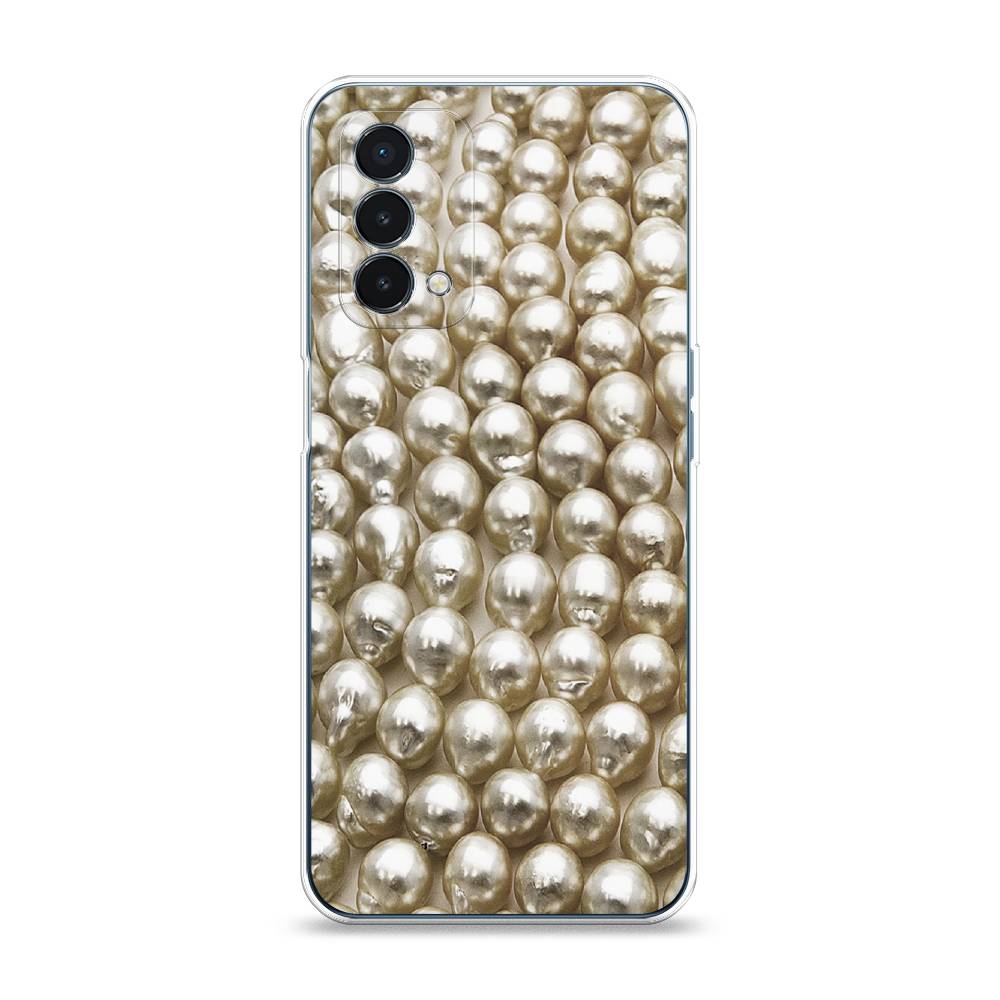 

Чехол на OnePlus Nord N200 5G "Жемчуг", Бежевый, 152250-3