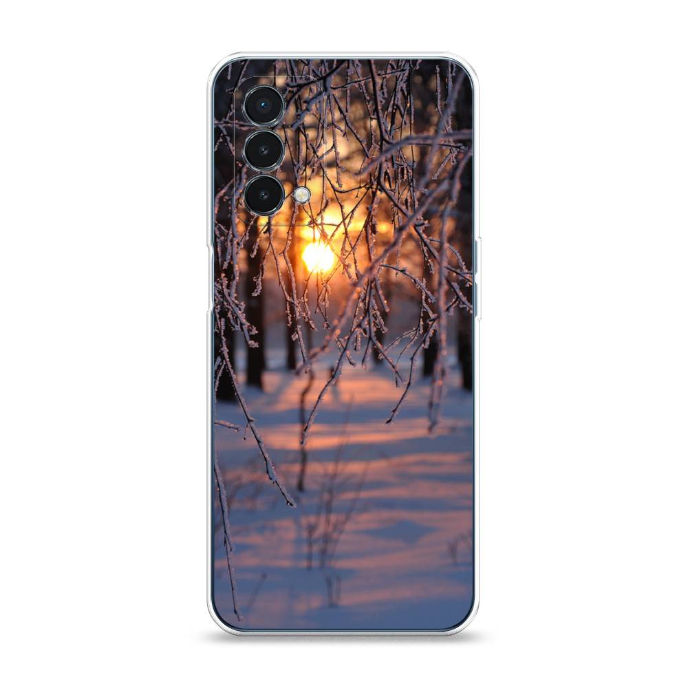 

Чехол на OnePlus Nord N200 5G "Зима 7", Оранжевый;розовый;черный, 152250-2