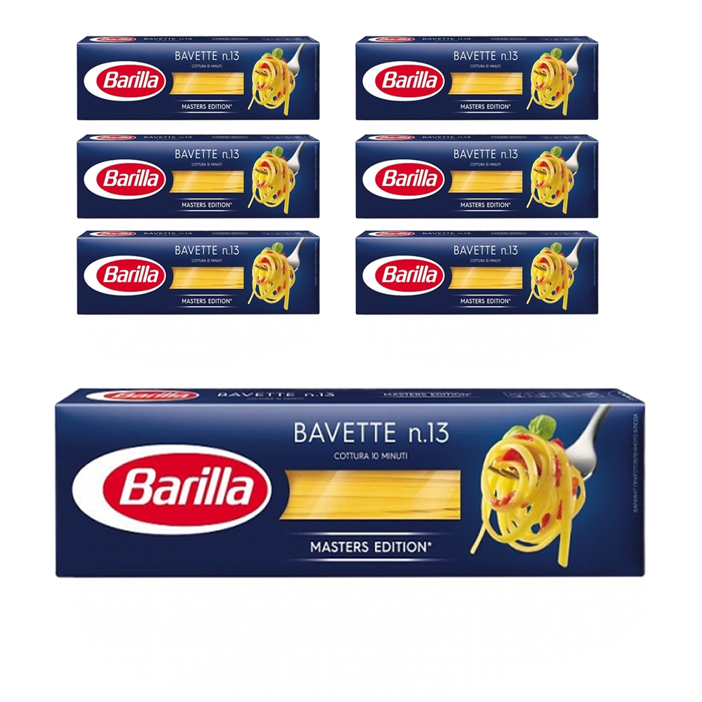 

Макаронные изделия Barilla Bavette 13, 450 г 6 шт
