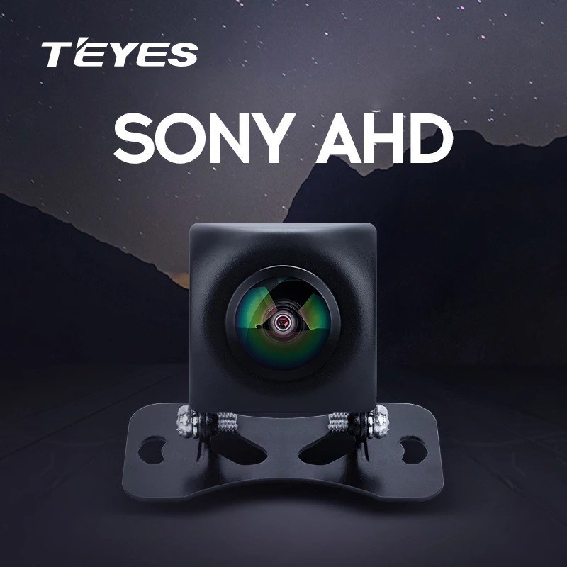 Камера заднего переднего вида Teyes Sony AHD 1080P универсальная 268700₽