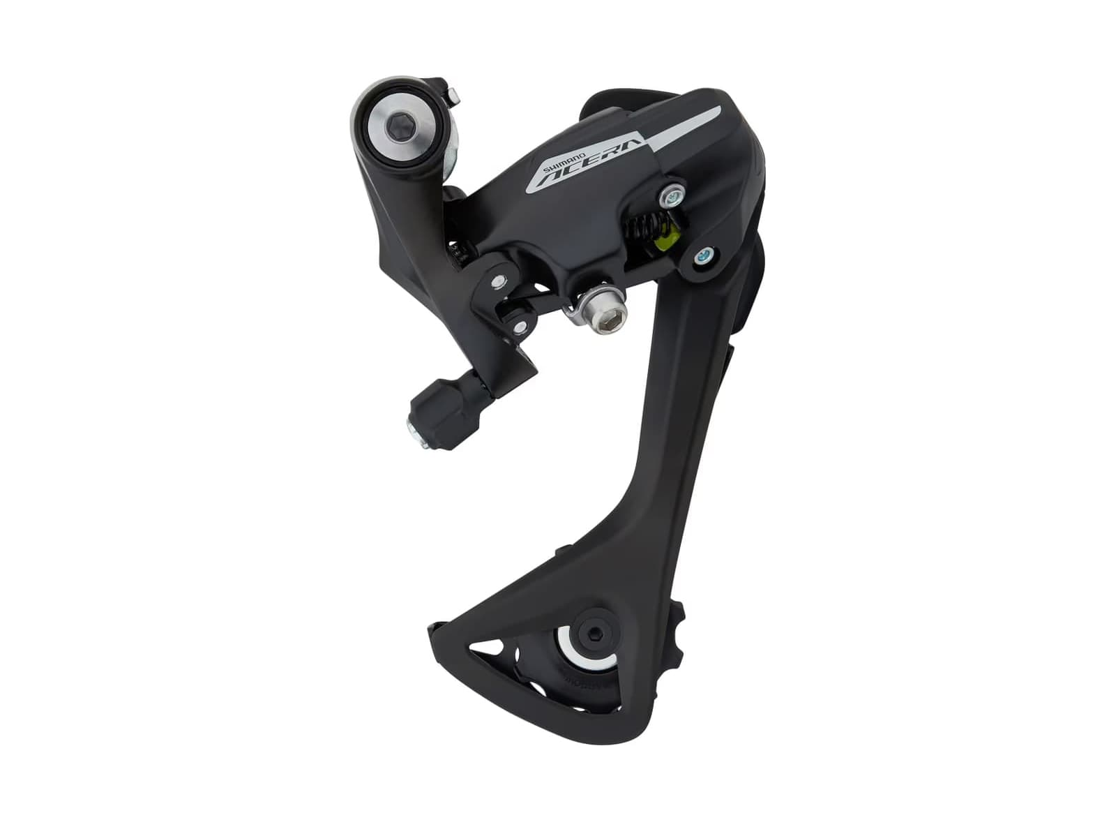 

Задний переключатель Shimano Acera M3020 SGS. 6/7/8 скоростей, Черный, M3020