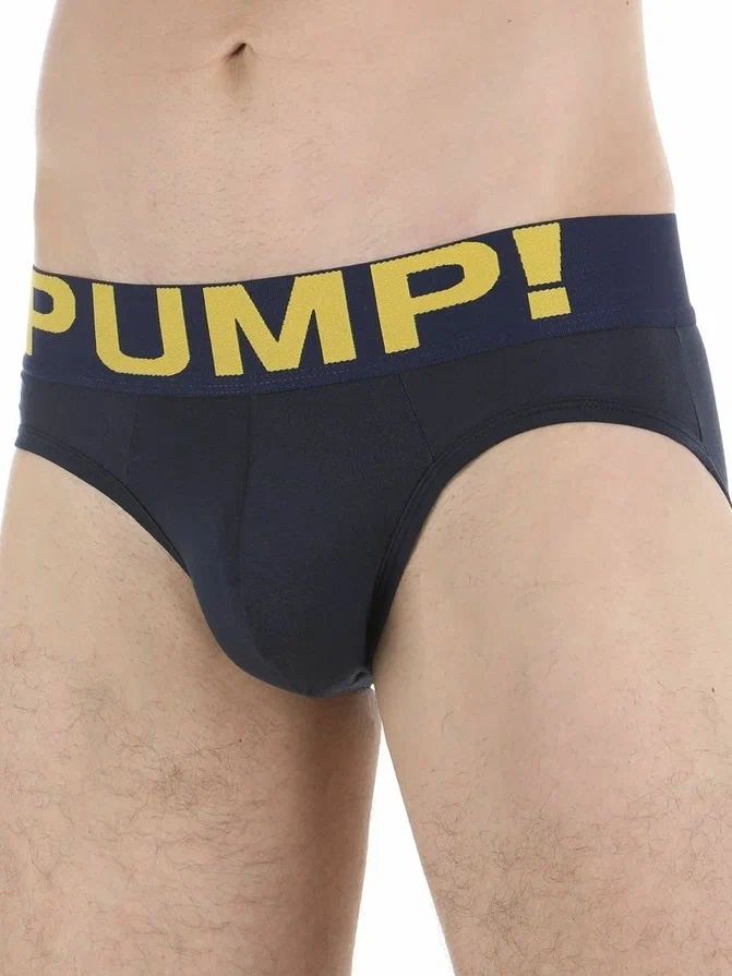 

Трусы мужские PUMP! PM3-M231 синие L, Синий, PM3-M231