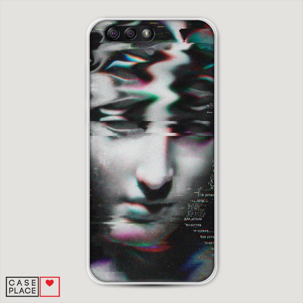 

Чехол Awog на Asus Zenfone 4 ZE554KL "Glitch Art", Серый, 42950-9