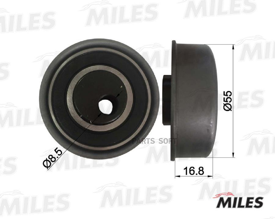 

MILES AG02024 Ролик ремня ГРМ MITSUBISHI OUTLANDER/HYUNDAI SANTA FE 2.0-2.4D