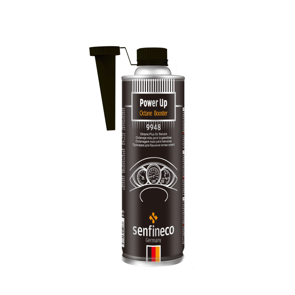 фото Средство для увеличения октанового числа бензина senfineco power up octane booster 300 мл