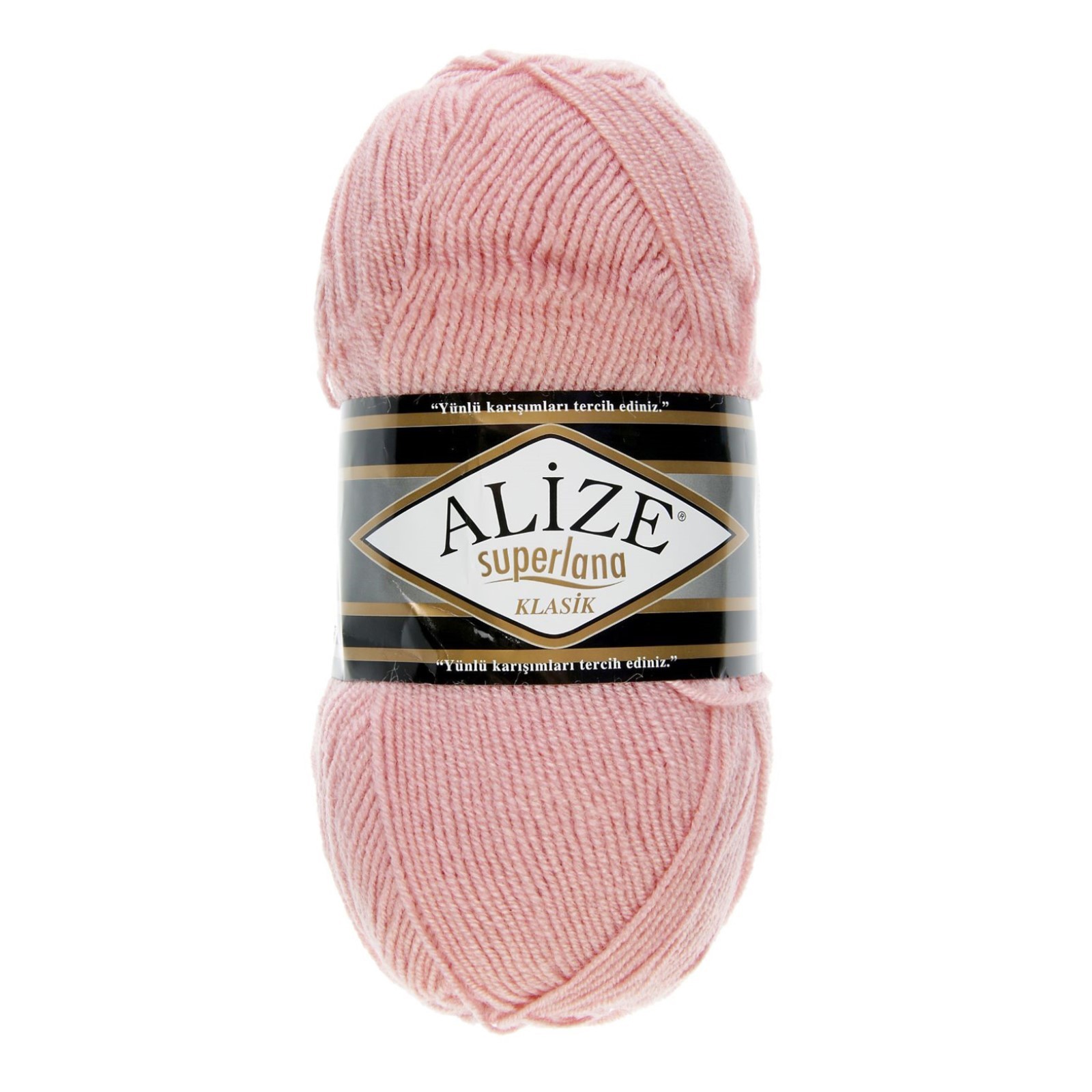 

Пряжа "Superlana Klasik" 25% шерсть, 75% акрил 280м/100гр (161 пудра), Розовый, Пряжа для вязания "Superlana Klasik"
