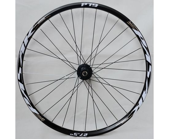 Задние велосипедное колесо PASAK P19. 27,5 дюймов. Черный-Коричневый