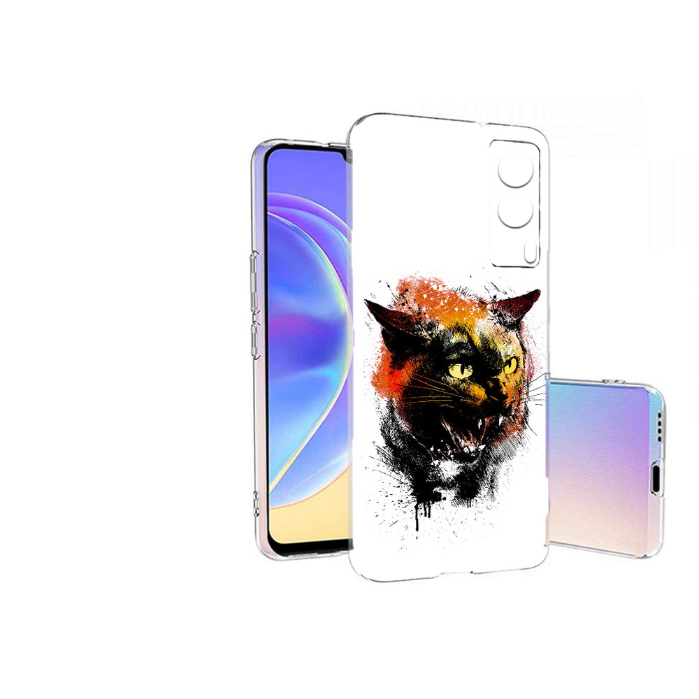 

Чехол MyPads Tocco для Vivo V21E сиамский кот (PT161736.380.598), Прозрачный, Tocco