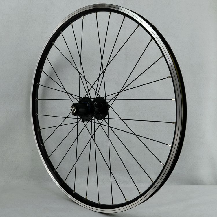 Задние велосипедное колесо PASAK DH19 под V-brake. 26 дюймов. Черный