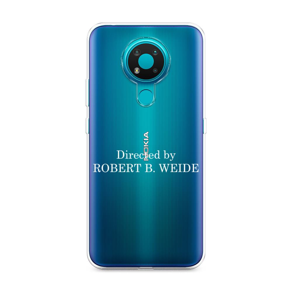 

Чехол Awog на Nokia 3.4 / Нокиа 3.4 "Robert B Weide", Прозрачный, 123750-6