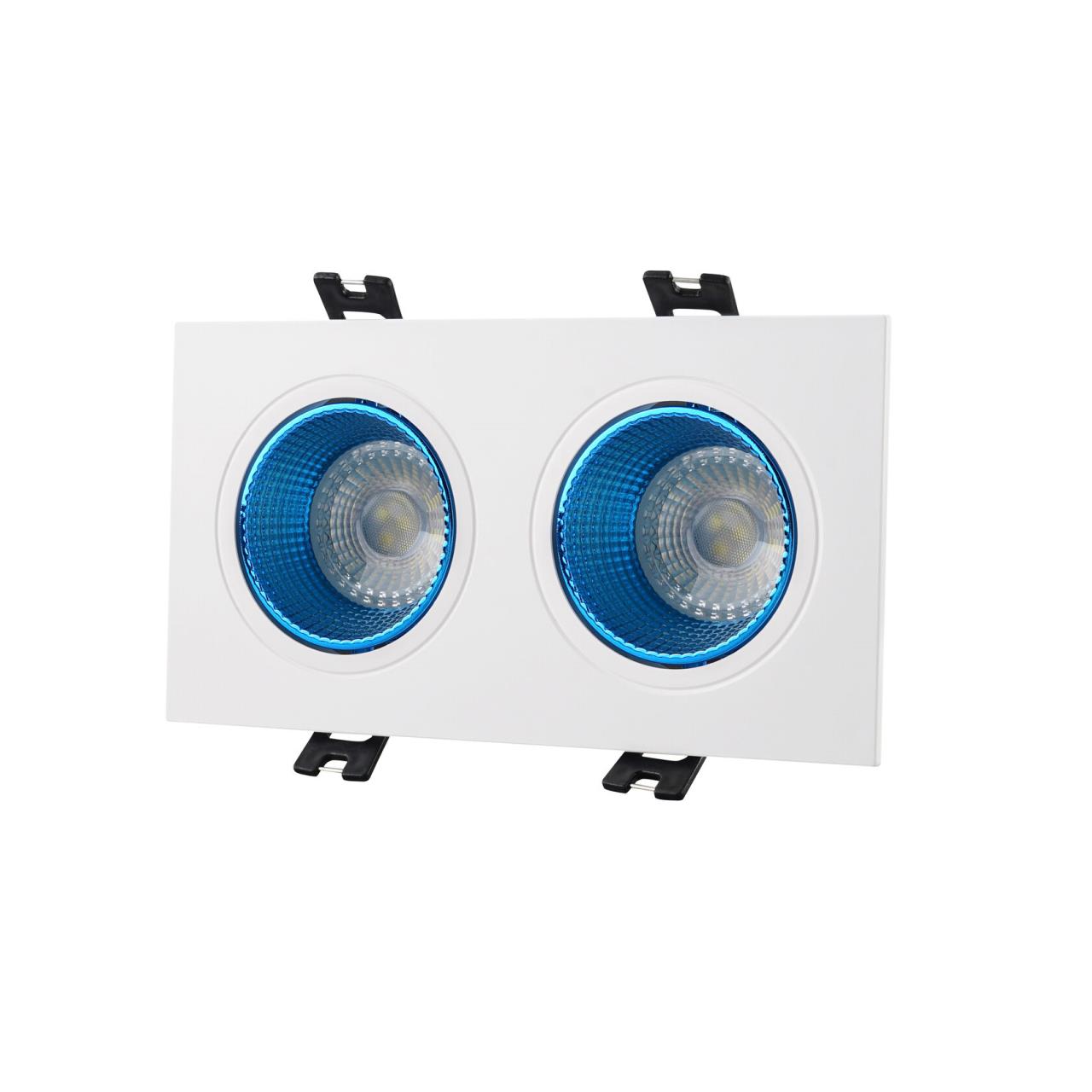 

Светильник встраиваемый Denkirs DK3020WСY, DK3072-WH+CY, 20W, GU5.3