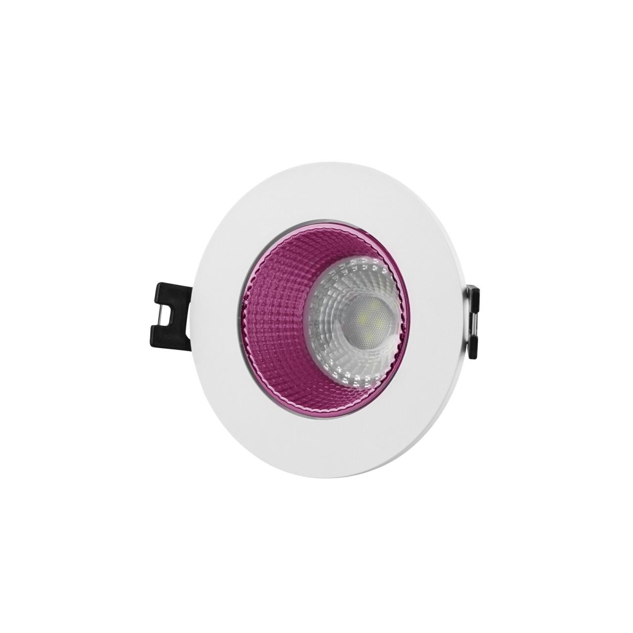 

Светильник встраиваемый Denkirs DK3020WPI, DK3061-WH+PI, 10W, GU5.3