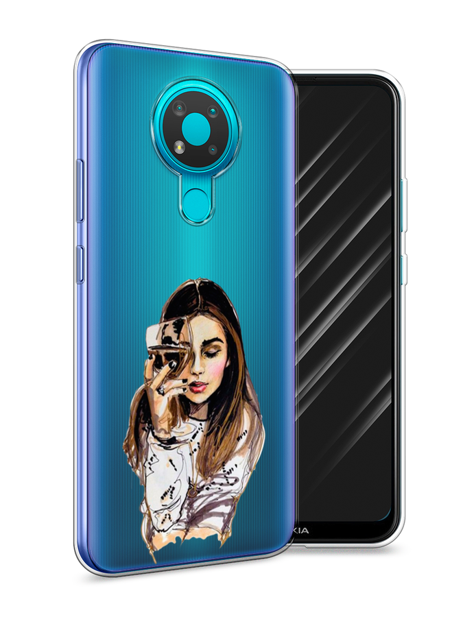 Чехол Awog на Nokia 3.4 / Нокиа 3.4 