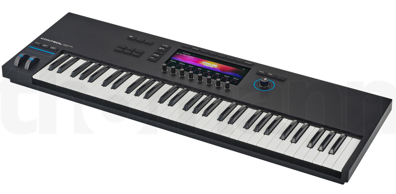 MIDI-клавиатура Native Instruments Komplete Kontrol S61 MKIII