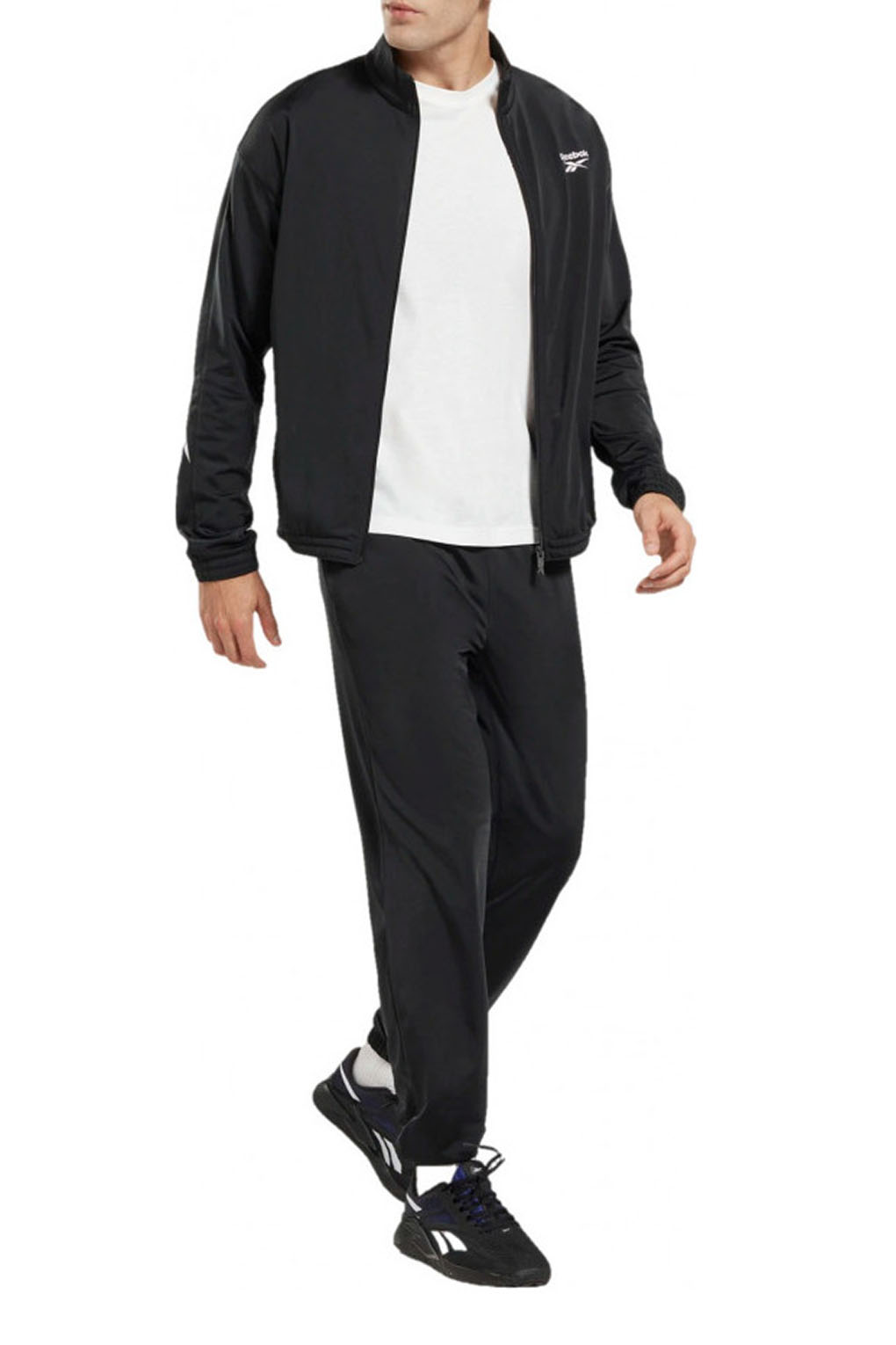 

Спортивные брюки мужские Reebok HR3053 черные M, Черный, HR3053