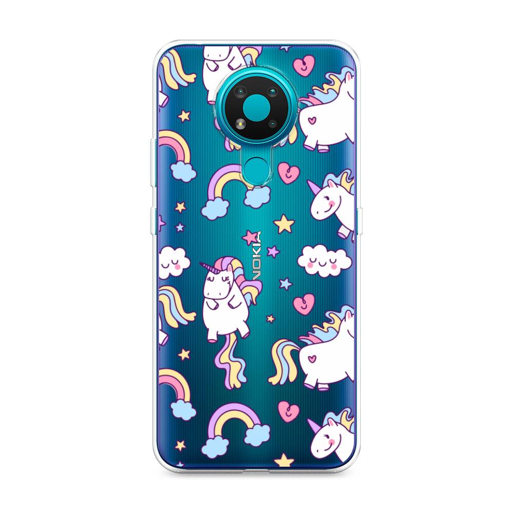 

Чехол Awog "Sweet unicorns dreams" для Nokia 3.4