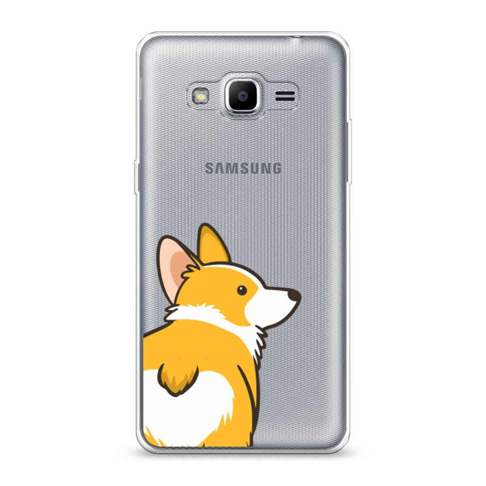 

Чехол Awog на Samsung Galaxy J2 Prime 2016 / Самсунг J2 Prime 2016 "Корги следуй за мной", Желтый;бежевый;белый, 22350-2