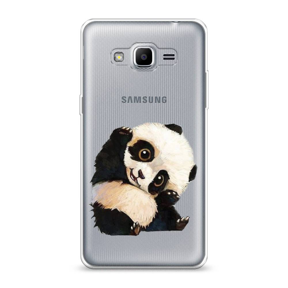 

Чехол Awog "Большеглазая панда" для Samsung Galaxy J2 Prime 2016