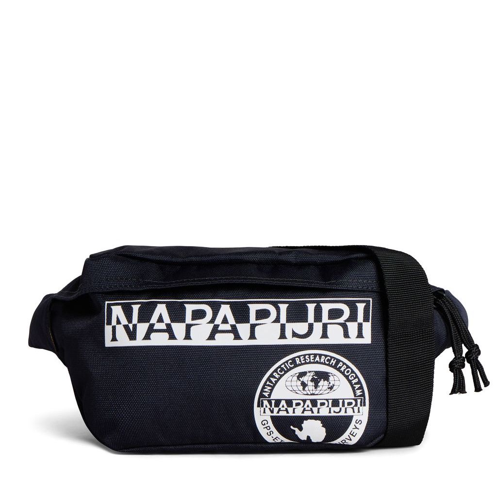 Сумка унисекс Napapijri Happy Waist Bag, синий