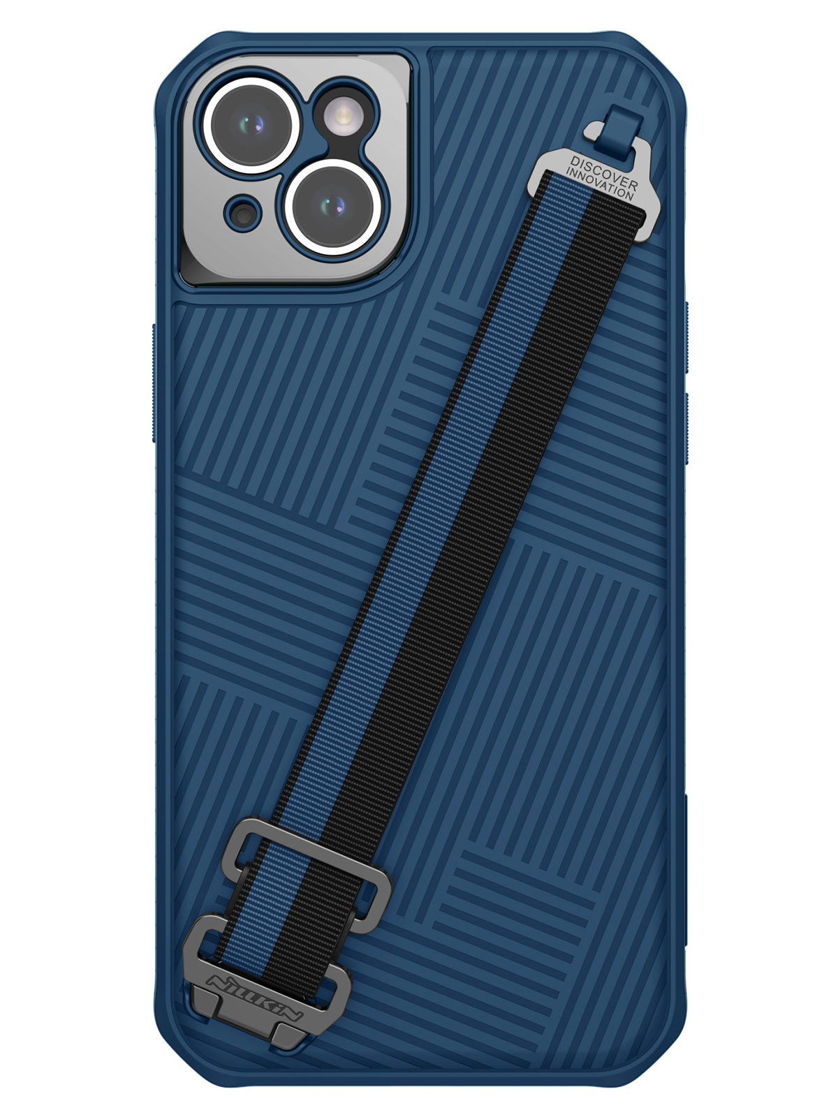 

Чехол Nillkin для iPhone 14 Plus с ремешком Blue, Синий, Strap