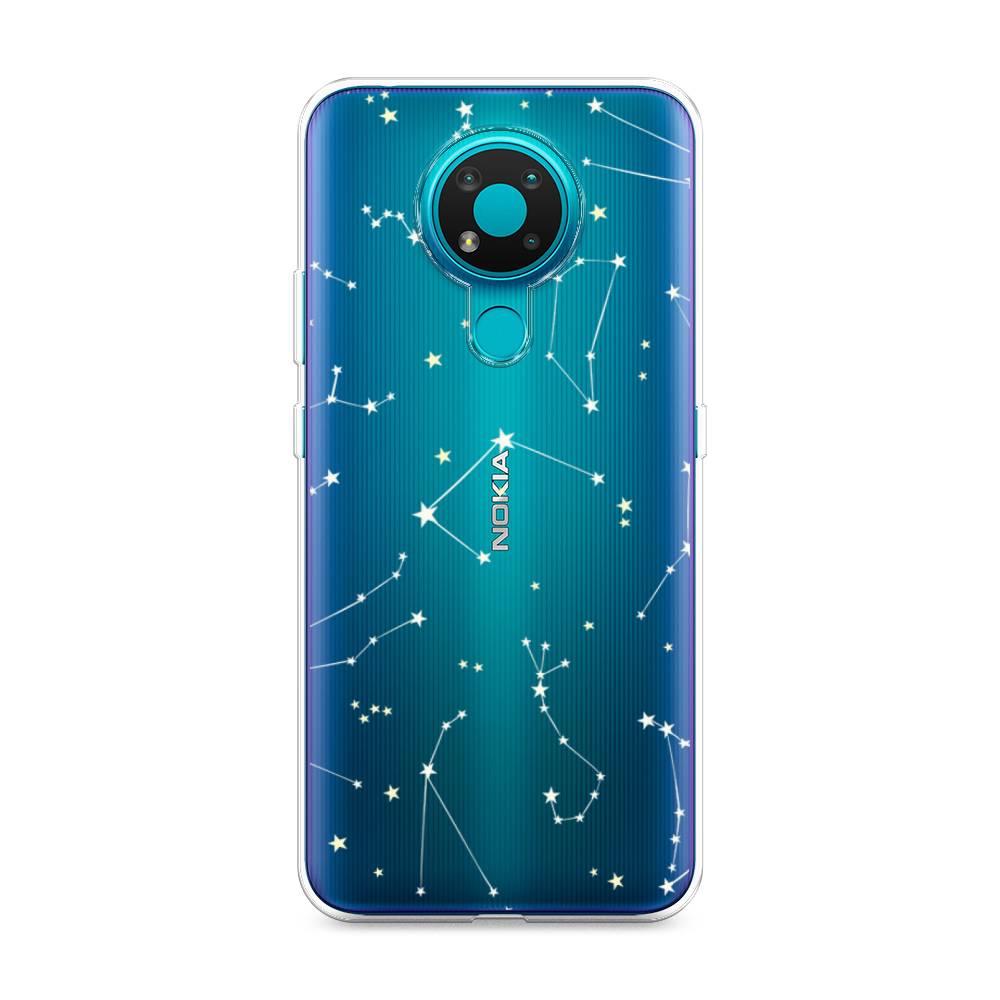 

Чехол Awog "Созвездия" для Nokia 3.4, 123750-7