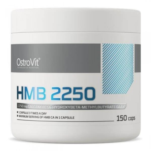 

HMB OstroVit 2250 мг 150 капсул, HMB 2250 мг
