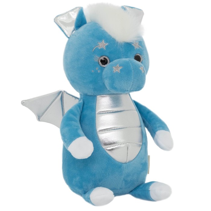 фото Мягкая игрушка «дракон йоки», цвет голубой, 30 см kult of toys