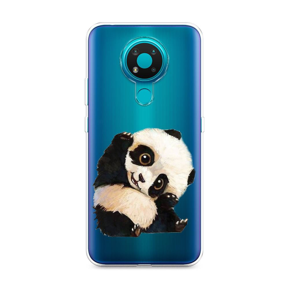 

Чехол Awog "Большеглазая панда" для Nokia 3.4