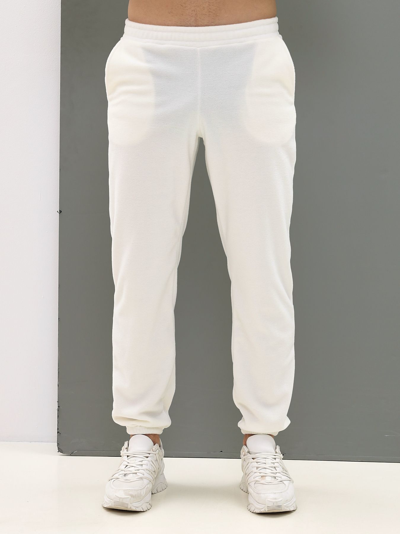 Спортивные брюки мужские MOM №1 MOM-88-3150F белые XS