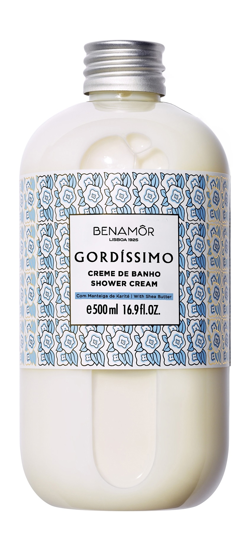Питательный крем-гель для душа Benamor Gordissimo Nutritive Shower Cream, 500мл
