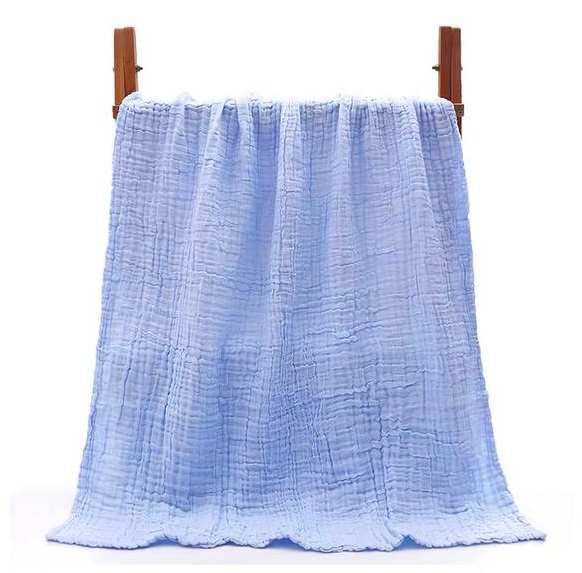 Муслиновая пеленка для новорожденных Available, 110*110, голубой