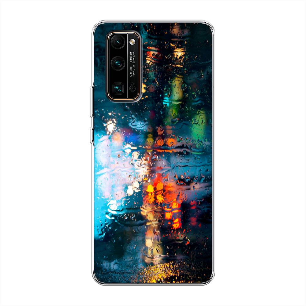 

Чехол Awog на Honor 30 Pro Plus "Абстракция 28", Голубой, 612250-3