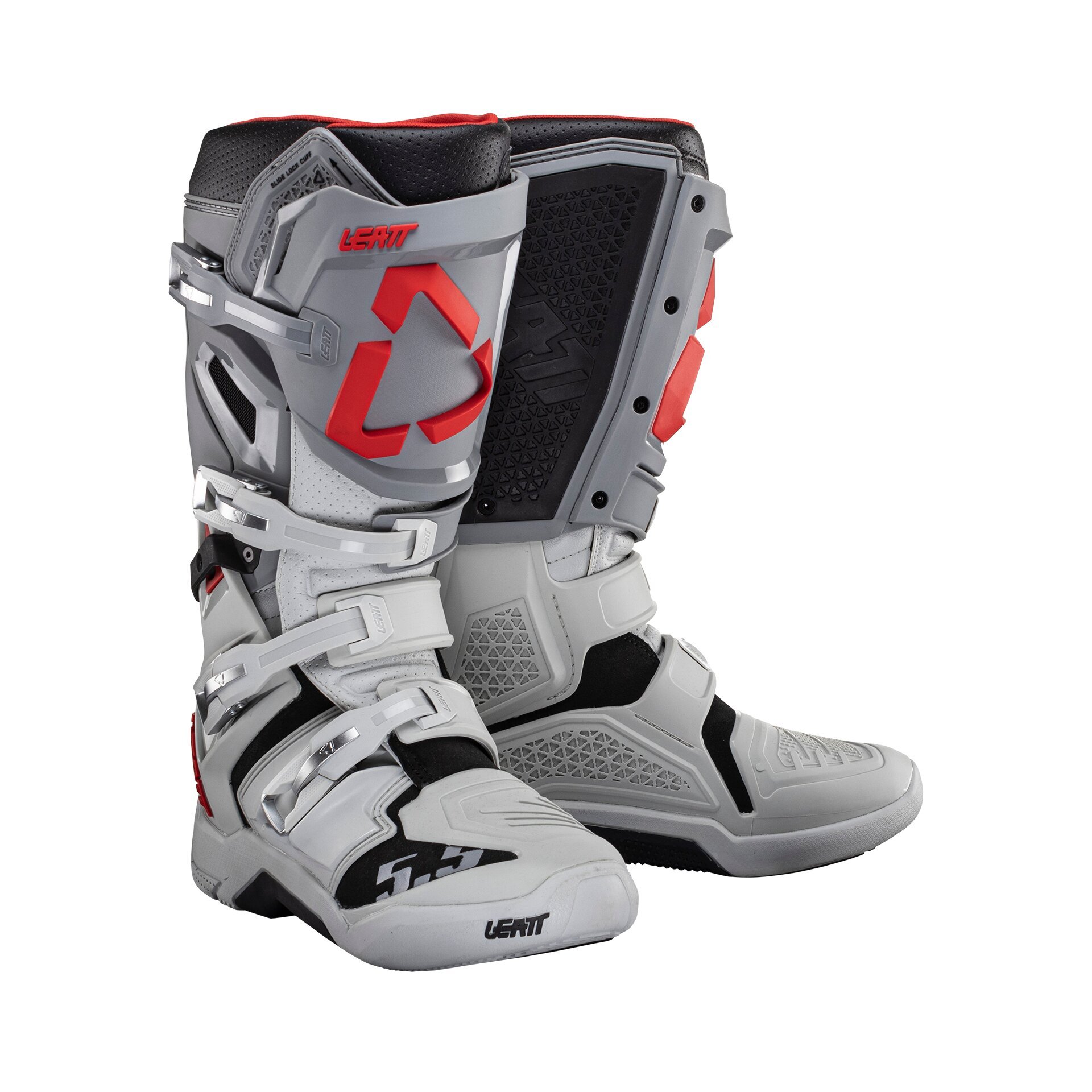 

Мотоботы Leatt 5.5 FlexLock Boot, Forge, 12, 2024 (3024050145), Серый, 5.5 Flexlock Boot