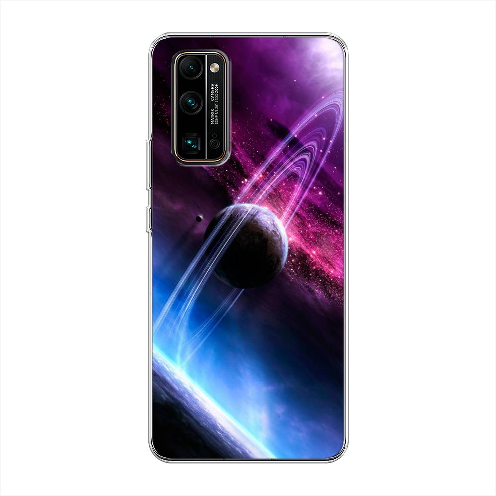 

Чехол Awog на Honor 30 Pro Plus "Космос 17", Черный;фиолетовый, 612250-4