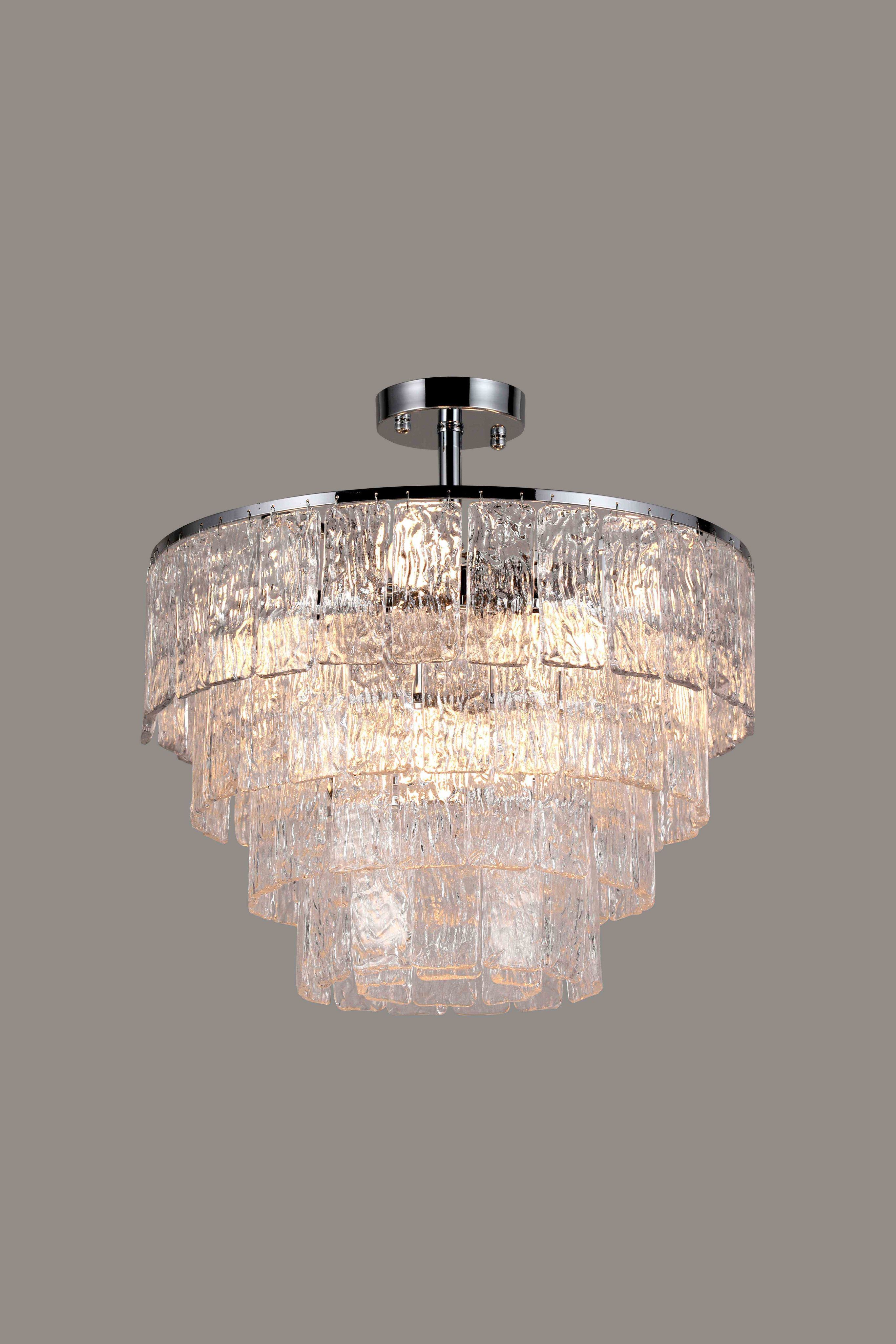 

Декоративный светильник NewRgy 5011/10CR CHROME+CLEAR LIGHT 10x10 см