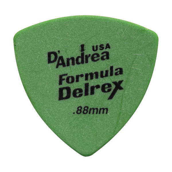 

Медиаторы D`Andrea RD346-088 Formula Delrex 72шт, треугольные, матовые