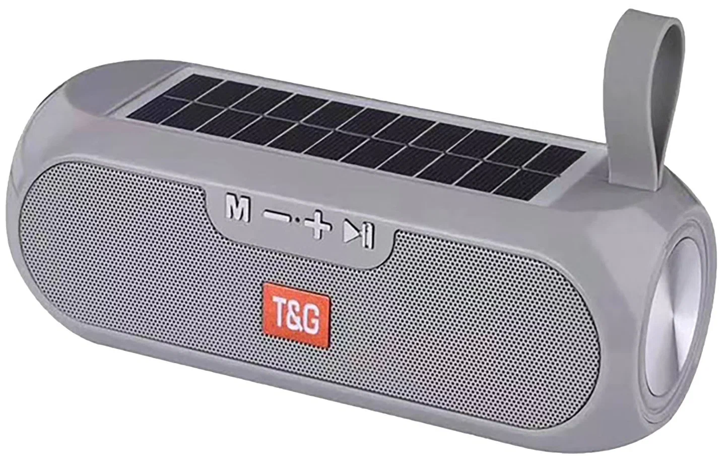 

Портативная колонка T&G TG182 Grey (TG182 Gray), Серый, TG182