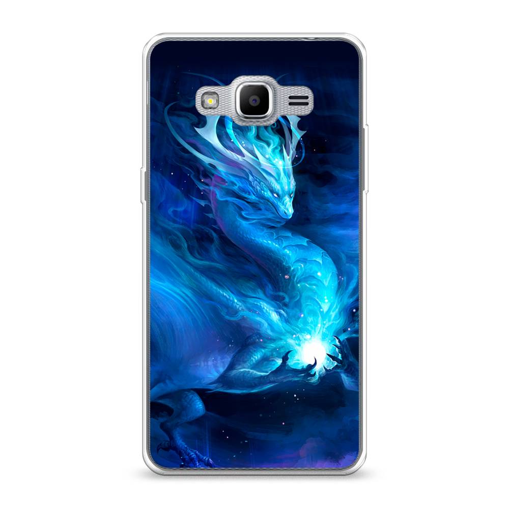 

Чехол Awog на Samsung Galaxy J2 Prime 2016 / Самсунг J2 Prime 2016 "Лунный дракон", 22350-1