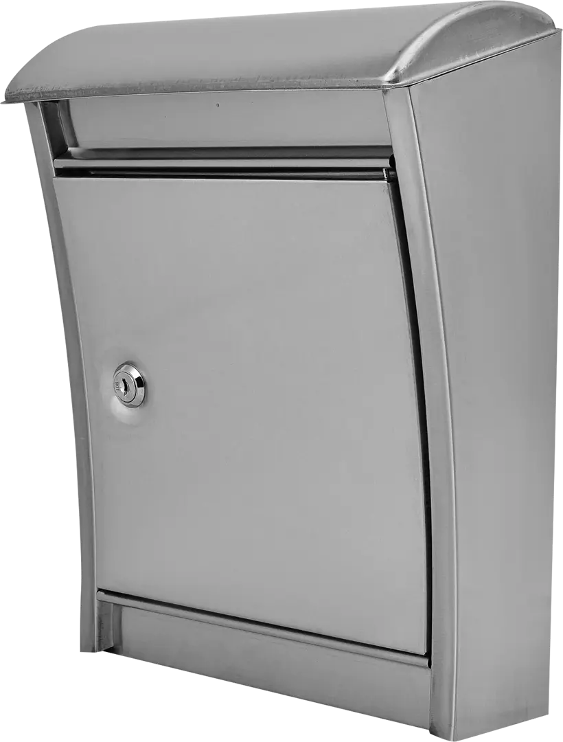 

Почтовый ящик Standers Нержавеющая сталь 26,3х33,3х12,3 см SSS-82034105 серый