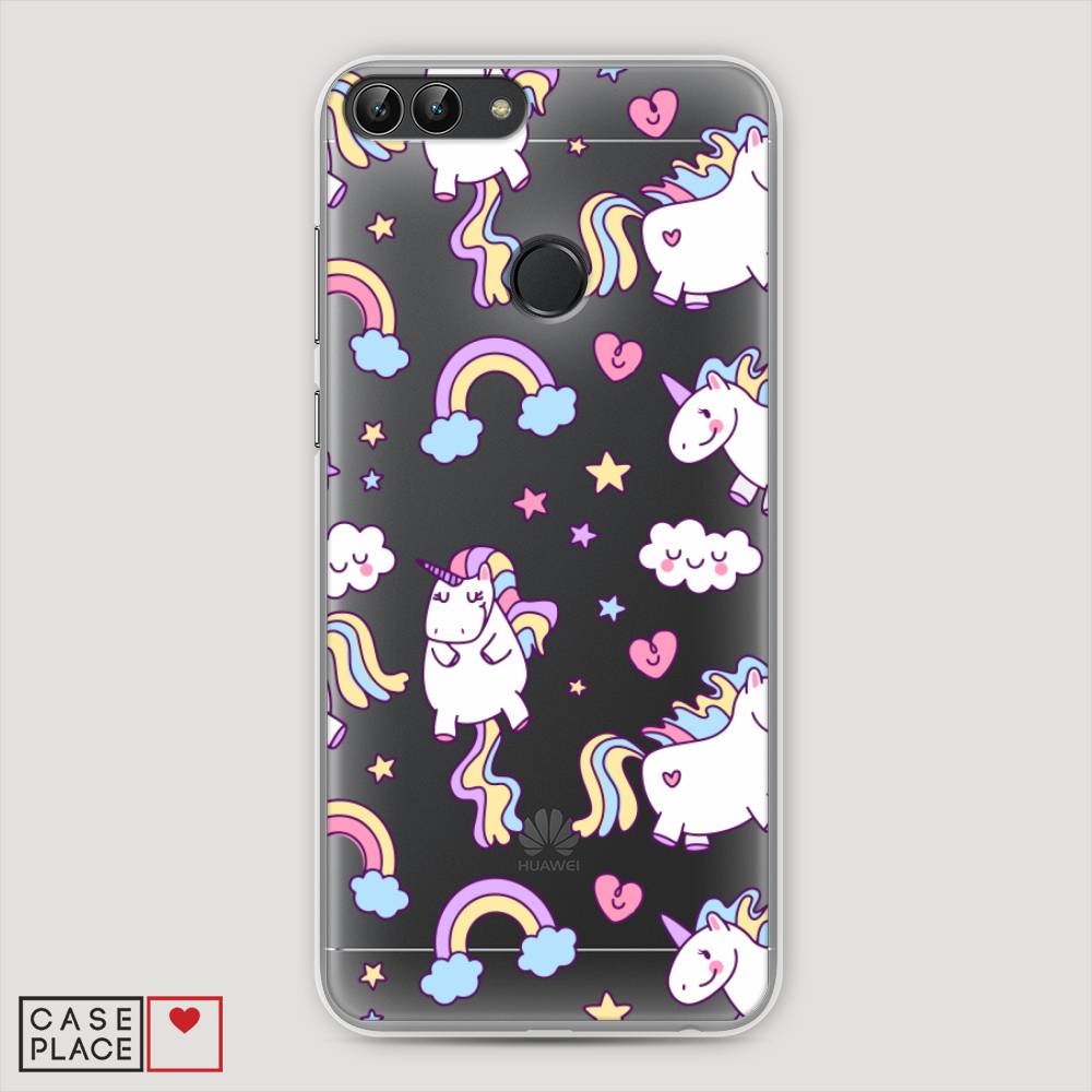 

Чехол Awog "Sweet unicorns dreams" для Huawei P Smart