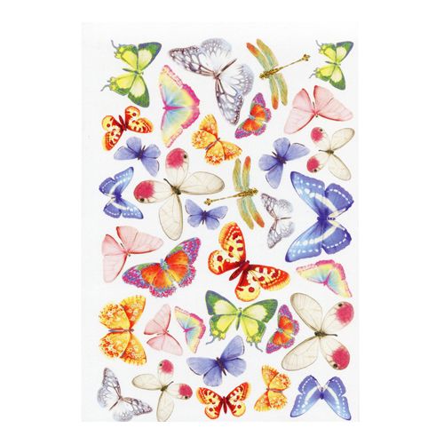 

GDTEM001 Фоамиран с принтом 'Бабочки', 20*30 см, Renkalik