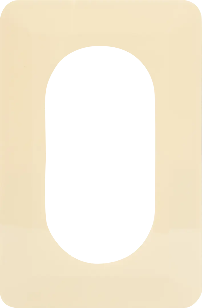 Накладка для розетки №2 2 поста, цвет бежевый накладка на ступень пальмира 41 25х65 см бежевая